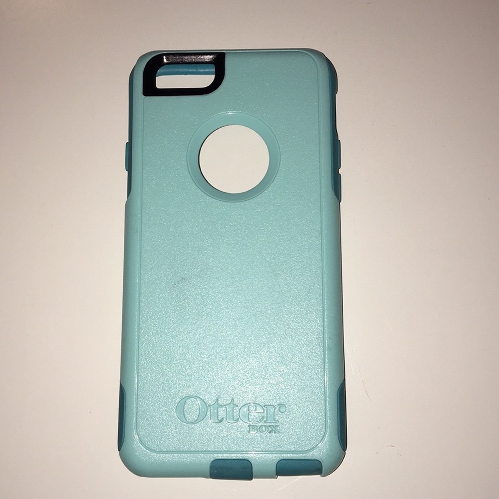 blue/green otter box iphone 6/6s